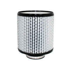 aFe Power 21-90066 Air Filter Pro Dry S 4 F x 8-1/2 B x 8-1/2 T x 8-1/2 H in (Gray)