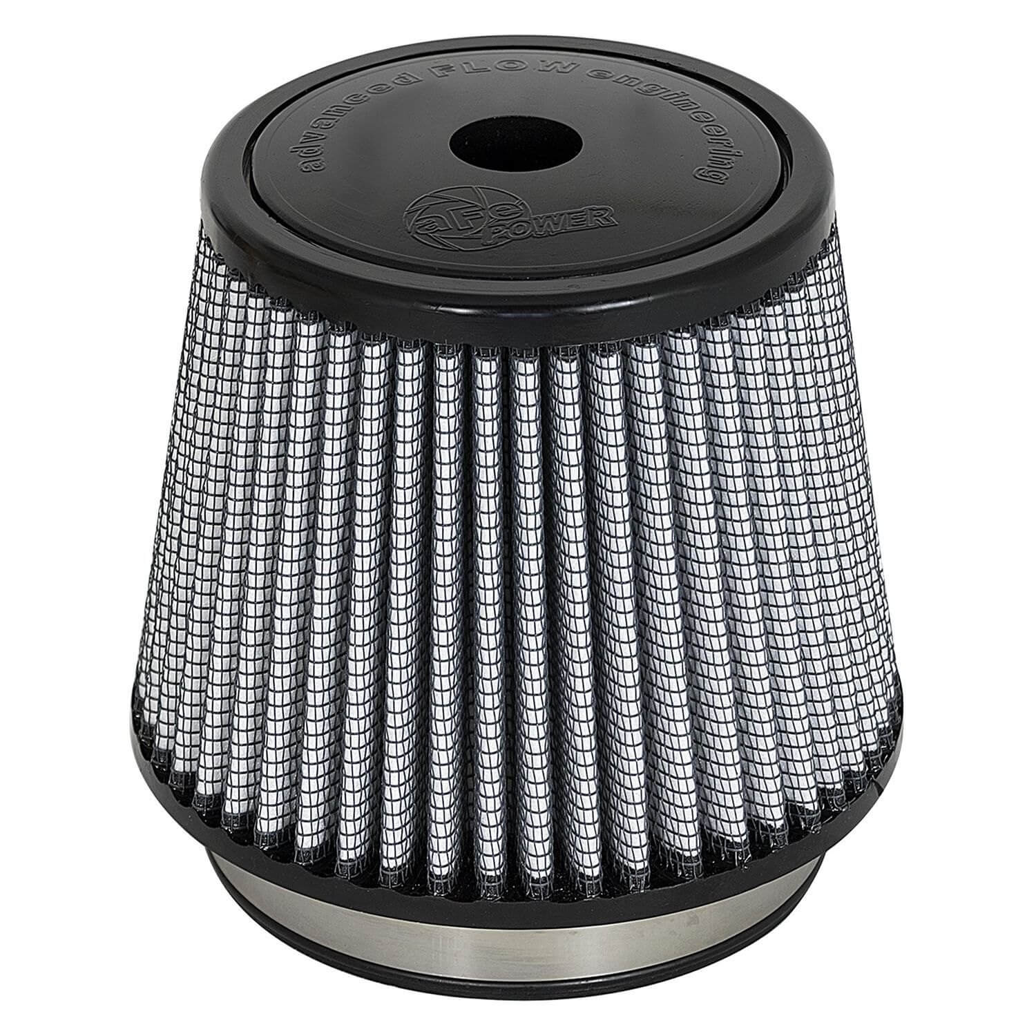 aFe Power 21-90067 Air Filter Pro Dry S 4-1/2 F x 6 B x 4-3/4 T x 5 H in w 1 Hole