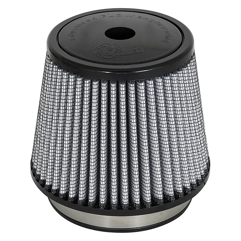 aFe Power 21-90067 Air Filter Pro Dry S 4-1/2 F x 6 B x 4-3/4 T x 5 H in w 1 Hole