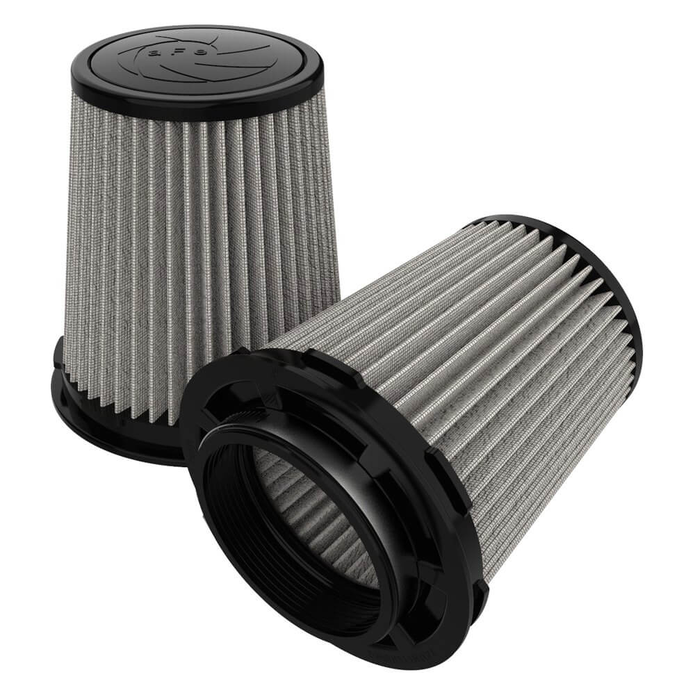 aFe Power 21-90114-MA Magnum Flow Pro DRY S Round Tapered OE Replacement Air Filter