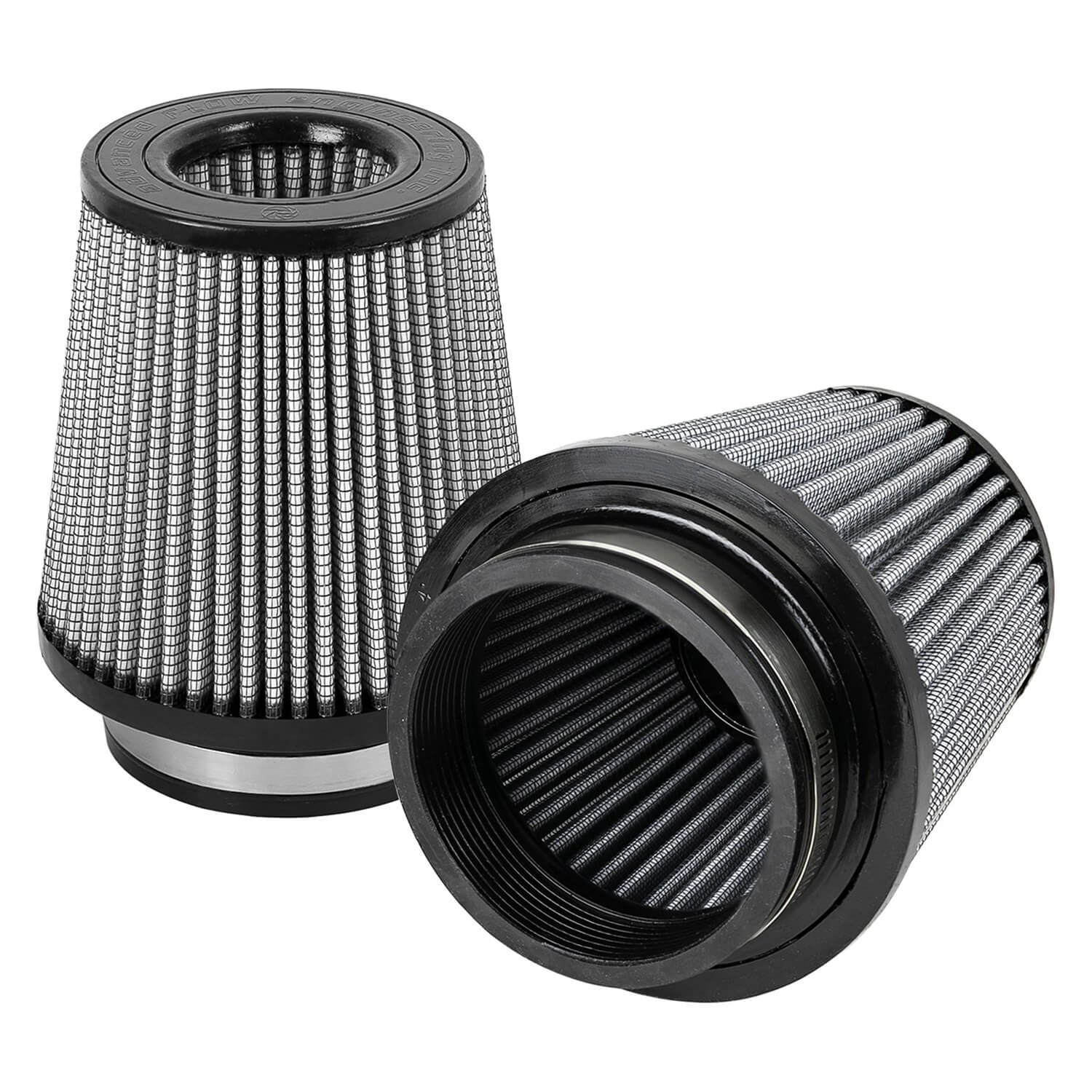 aFe Power 21-91020-MA Magnum FLOW Pro Dry S Round Tapered OE Replacement Air Filter