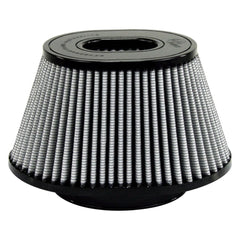 aFe Power 21-91040 Air Filter Pro Dry S 5-1/2F x(7x10)B x(6-3/4x5-1/2)T(Inverted)x5-3/4H (Gray)