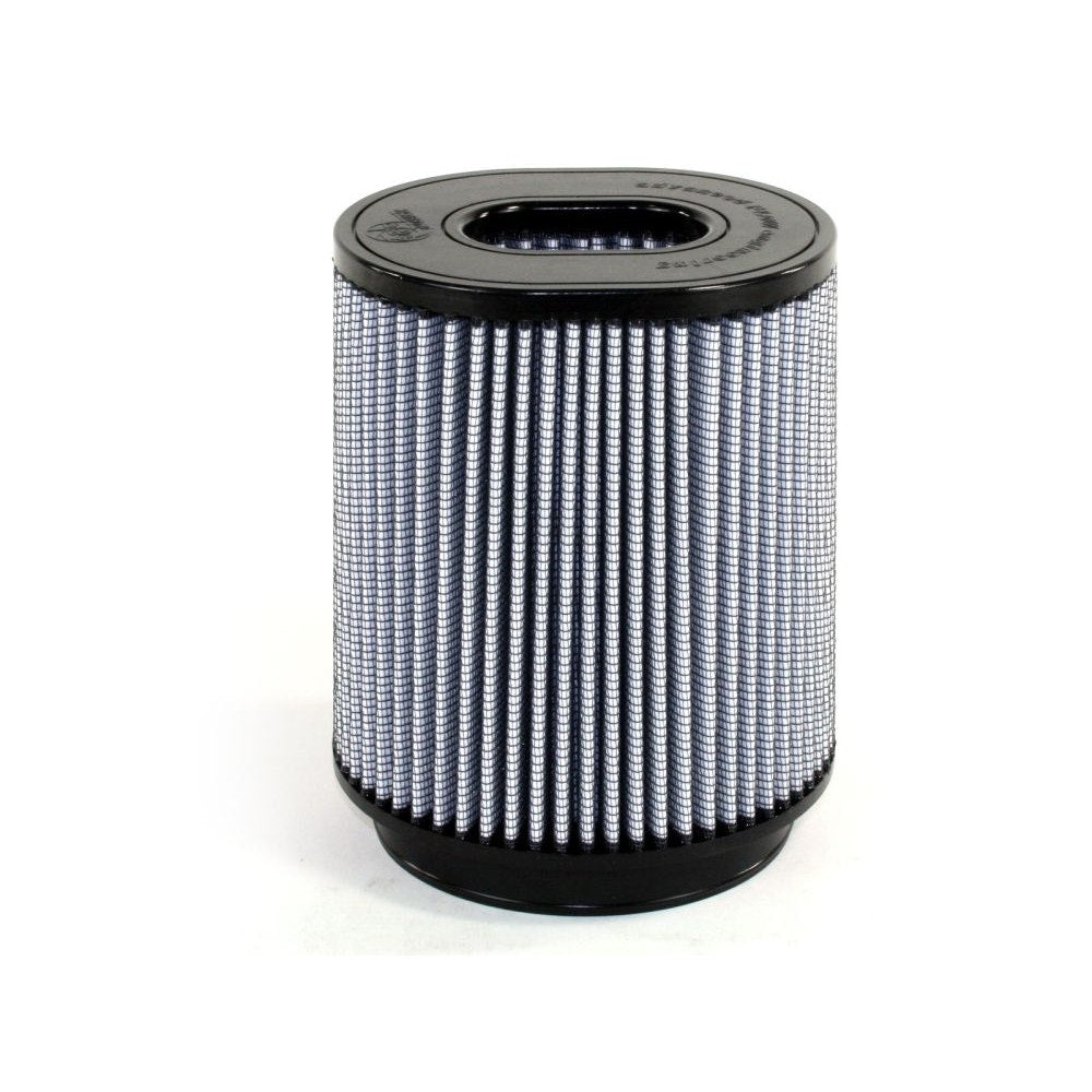 aFe Power 21-91050 Air Filter Pro Dry S 5-1/2F x7B x(6-3/4x 5-1/2)T (Inverted)x8H in (Gray)