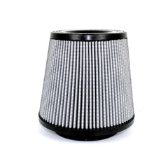 aFe Power 21-91051 Air Filter Pro Dry S 5-1/2 F x 9 B x 7 T (Inverted) x 8 H in (Gray)