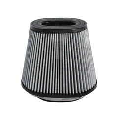 aFe Power 21-91070 MagnumFLOW Intake PRO DRY S Air Filter - Flange ID-5.25x7 in. x B-6.31x10 in. x T-4.5x6.75 in. x H-8 in.