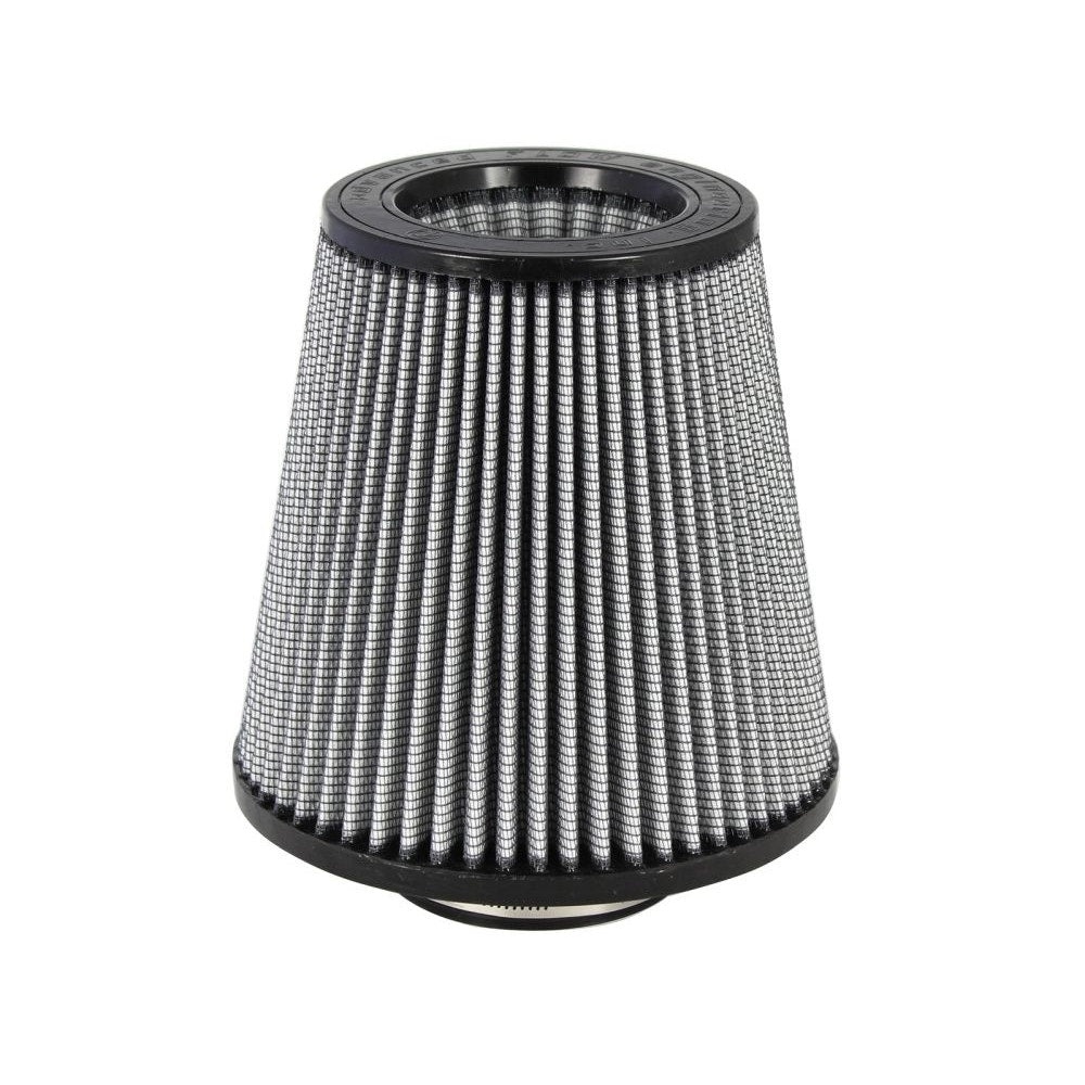 aFe Power 21-91071 MagnumFLOW Intake PRO DRY S Air Filter - Flange ID-3.5 in. x B-8 in. x T-5.5 in. x H-8 in.