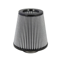 aFe Power 21-91071 MagnumFLOW Intake PRO DRY S Air Filter - Flange ID-3.5 in. x B-8 in. x T-5.5 in. x H-8 in.