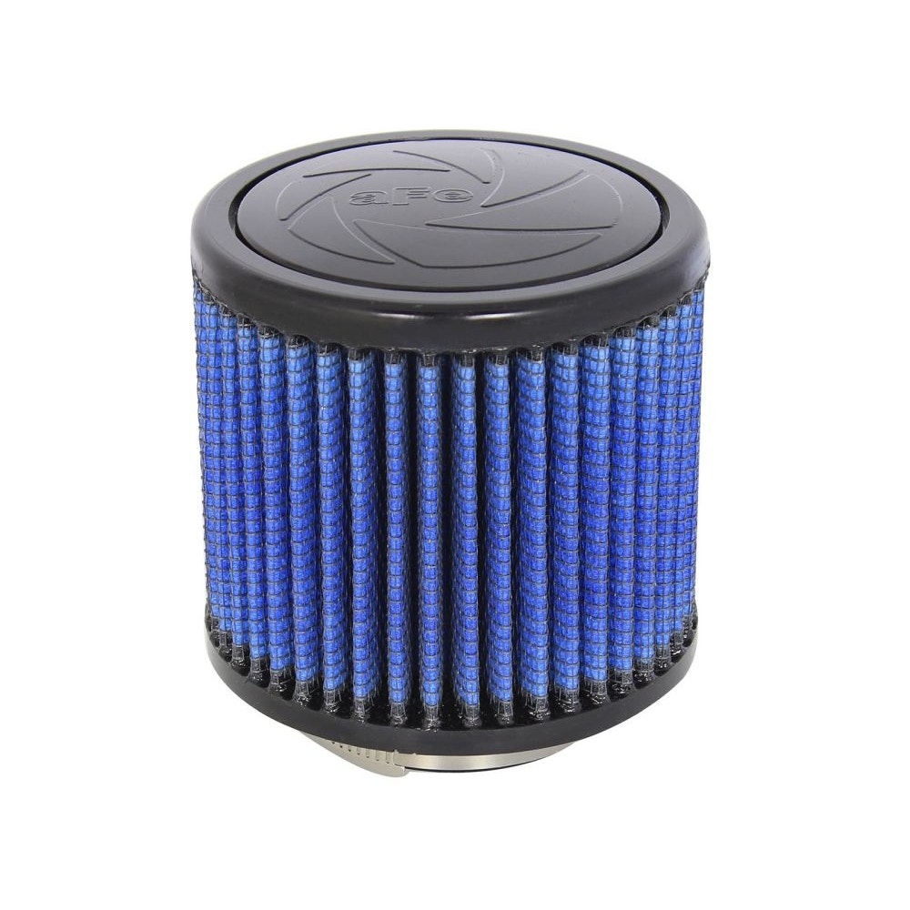 aFe Power 24-24504 Air Filter Pro 5R 2-7/16 F x 4-3/8 B x 4-3/8 T x 4 H in (Blue)