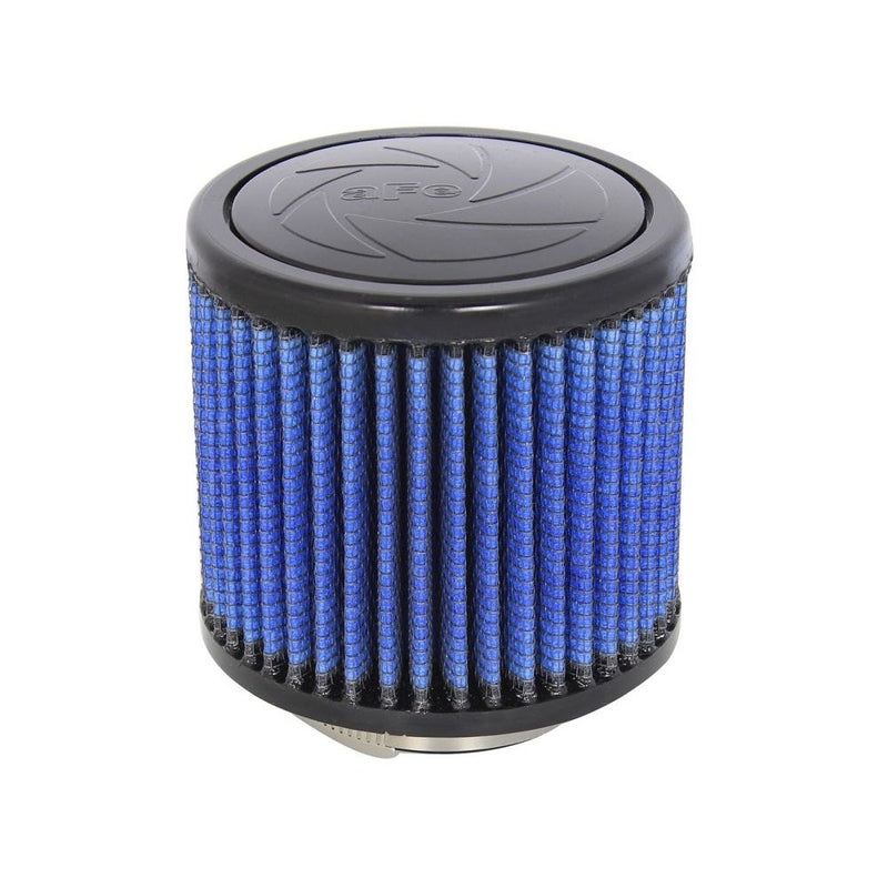 aFe Power 24-24504 Air Filter Pro 5R 2-7/16 F x 4-3/8 B x 4-3/8 T x 4 H in (Blue)