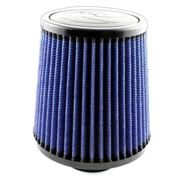 aFe Power 24-24507 Air Filter Pro 5R 2-7/16 F x 4-3/8 B x 4-3/8 T x 7 H in (Blue)