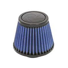 aFe Power 24-25504 Air Filter Pro 5R 2-1/2 F x 5 B x 3-1/2 T x 4 H in (Blue)