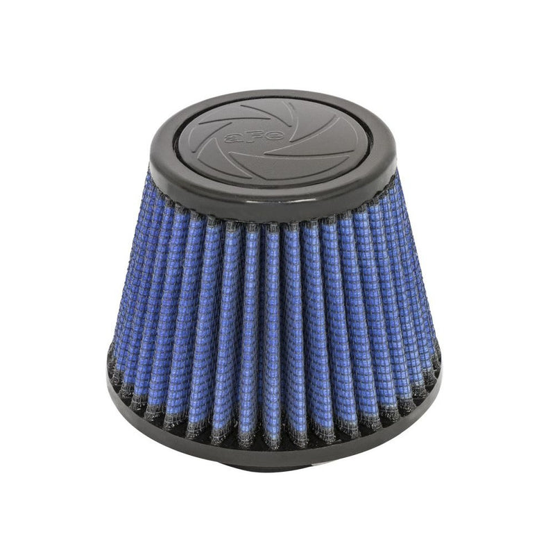 aFe Power 24-25504 Air Filter Pro 5R 2-1/2 F x 5 B x 3-1/2 T x 4 H in (Blue)