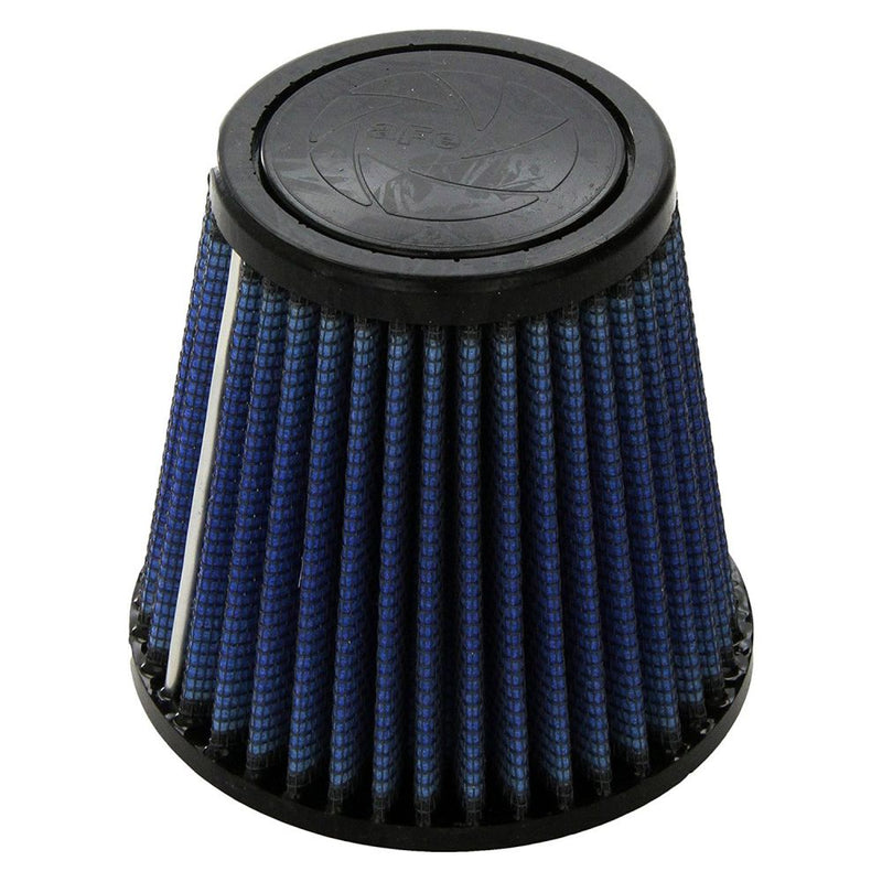 aFe Power 24-25505 Air Filter Pro 5R 2-1/2 F x 5 B x 3-1/2 T x 5 H in (Blue)