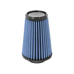 aFe Power 24-25507 Air Filter Pro 5R 2-1/2 F x 5 B x 3-1/2 T x 7 H in (Blue)