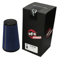 aFe Power 24-25508 Air Filter Pro 5R 2-1/2 F x 5 B x 3-1/2 T x 8 H in (Blue)