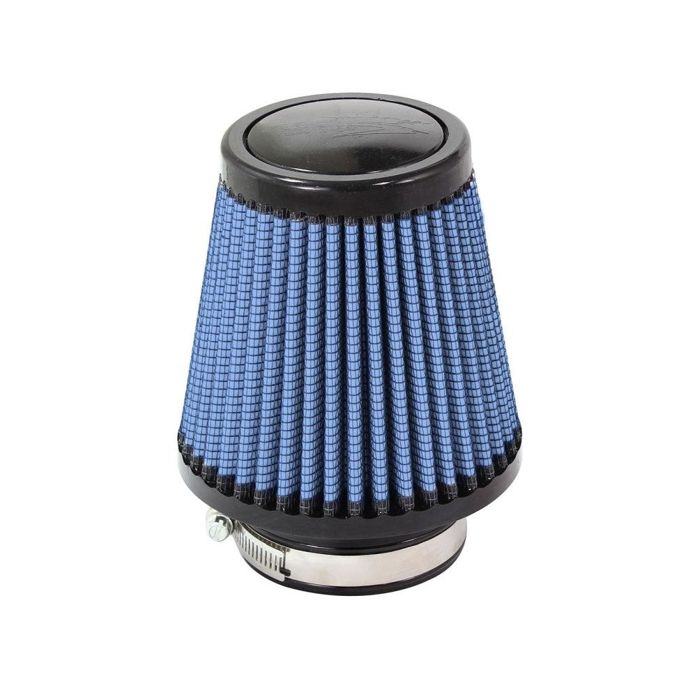 aFe Power 24-30001 Air Filter Pro 5R 3 F x 5 B x 3-1/2 T x 5 H in (Blue)