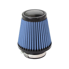 aFe Power 24-30001 Air Filter Pro 5R 3 F x 5 B x 3-1/2 T x 5 H in (Blue)