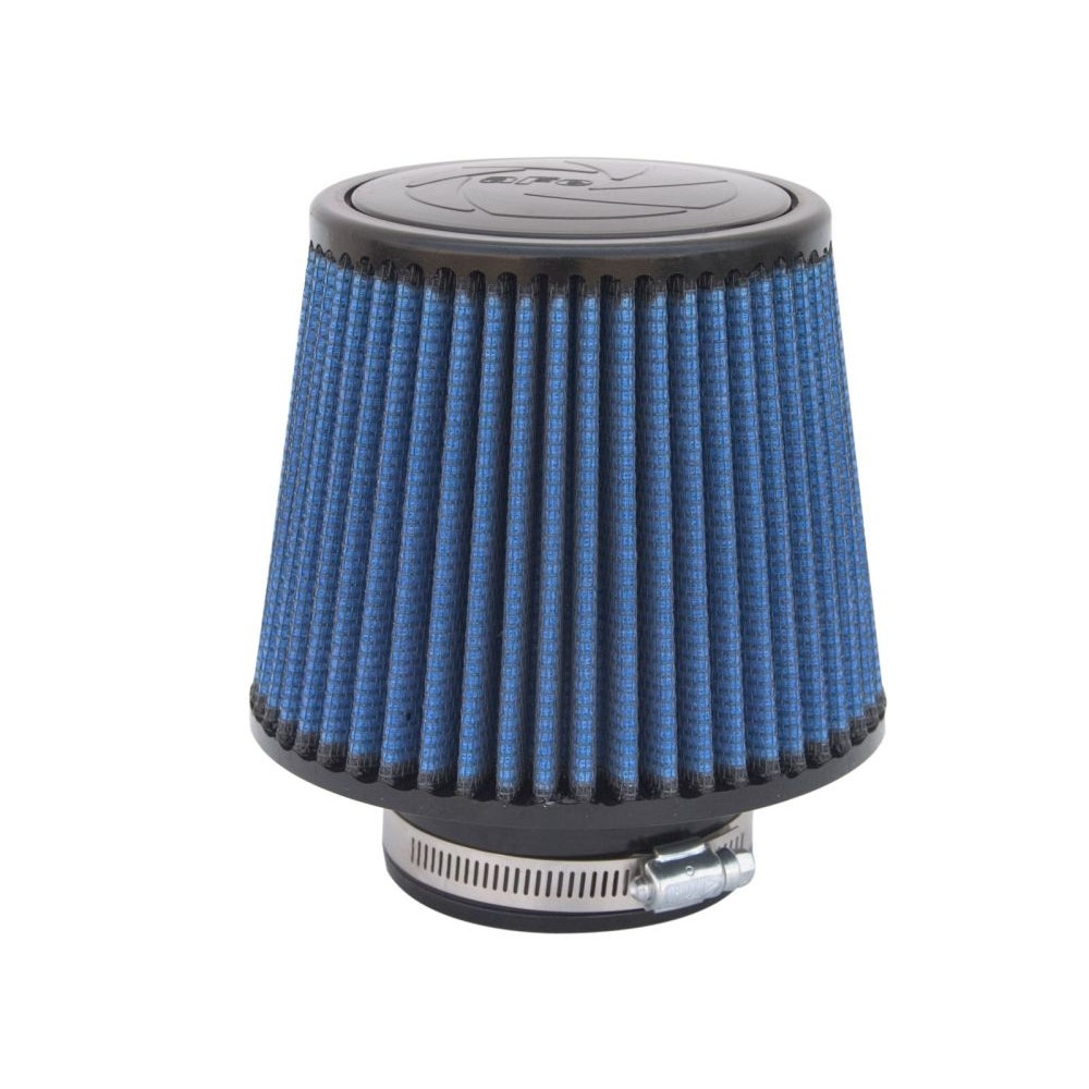 aFe Power 24-30016 Air Filter Pro 5R 3 F x 6 B x 4-3/4 T x 5 H in (Blue)