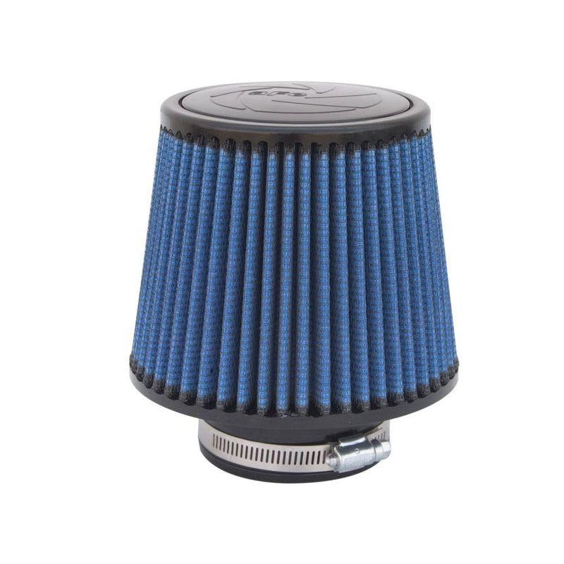 aFe Power 24-30016 Air Filter Pro 5R 3 F x 6 B x 4-3/4 T x 5 H in (Blue)