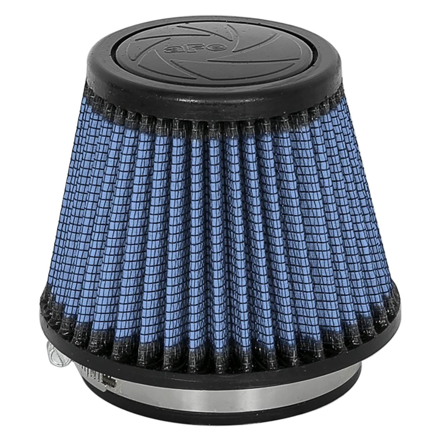 aFe Power 24-33504 Air Filter Pro 5R 3-5/16 F x 5 B x 3-1/2 T x 4 H in (Blue)