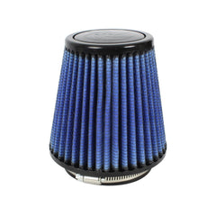 aFe Power 24-33505 Air Filter Pro 5R 3-5/16 F x 5 B x 3-1/2 T x 5 H in (Blue)