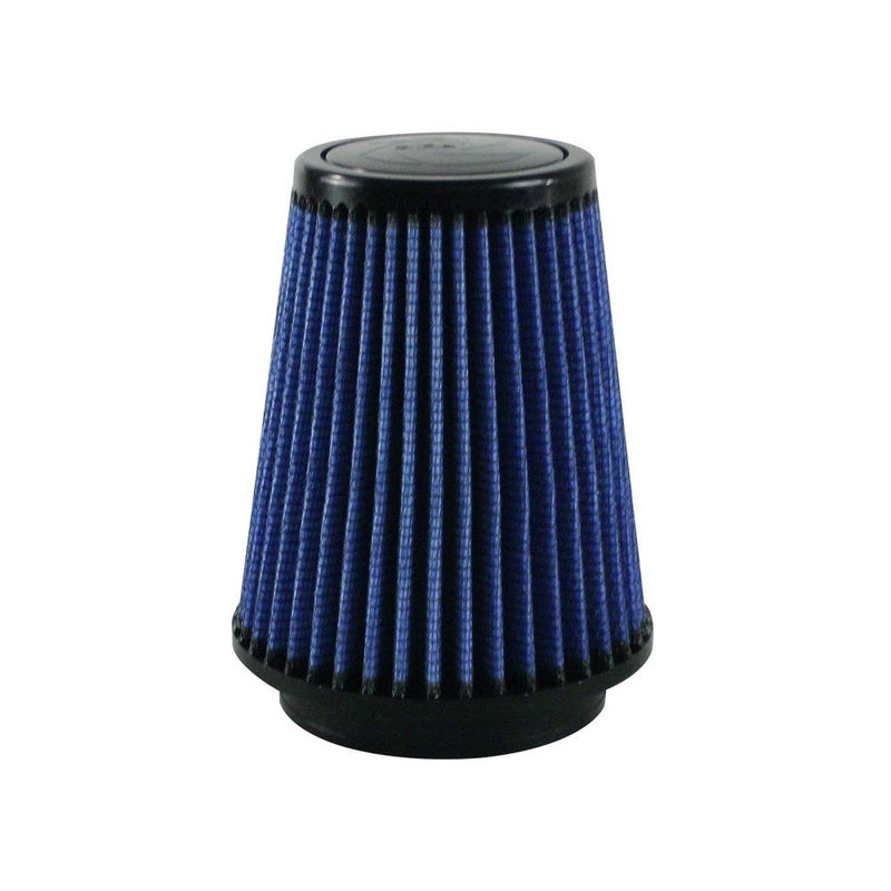 aFe Power 24-33506 Air Filter Pro 5R 3-5/16 F x 5 B x 3-1/2 T x 6 H in (Blue)