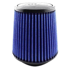 aFe Power 24-35510 Air Filter Pro 5R 3-1/2 F x 5 B x 3-1/2 T x 10 H in (Blue)