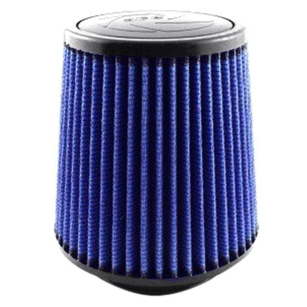 aFe Power 24-35510 Air Filter Pro 5R 3-1/2 F x 5 B x 3-1/2 T x 10 H in (Blue)