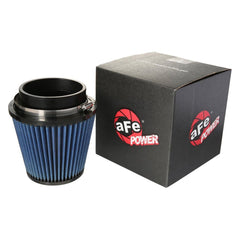 aFe Power 24-45002 Air Filter Pro 5R 4-1/2 F x 7 B x 4-3/4 T x 6 H in (Blue)