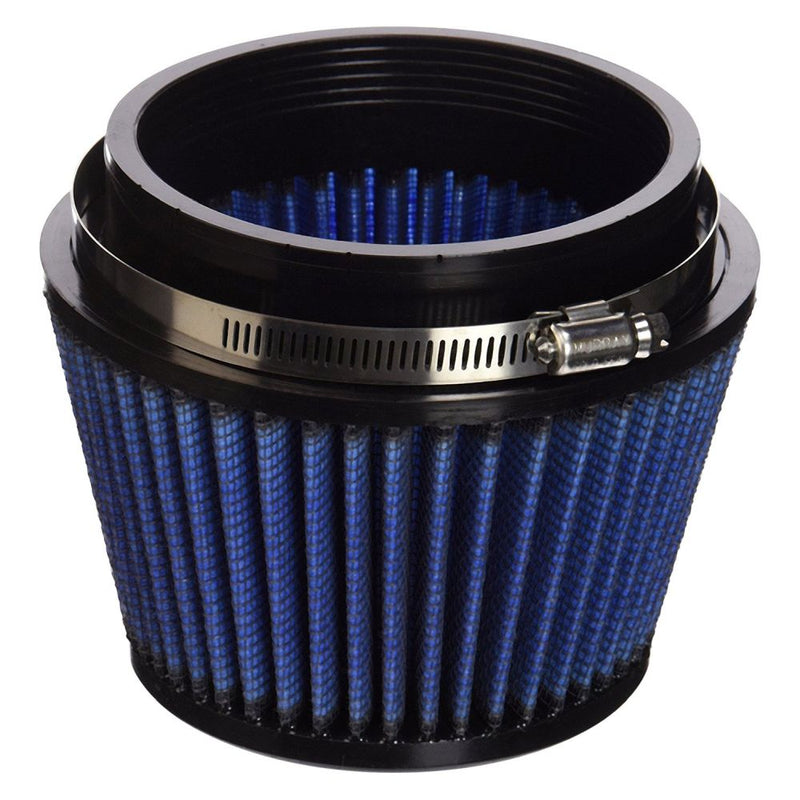 aFe Power 24-45504 Air Filter Pro 5R 4-1/2 F x 6 B x 4-3/4 T x 4 H in (Blue)