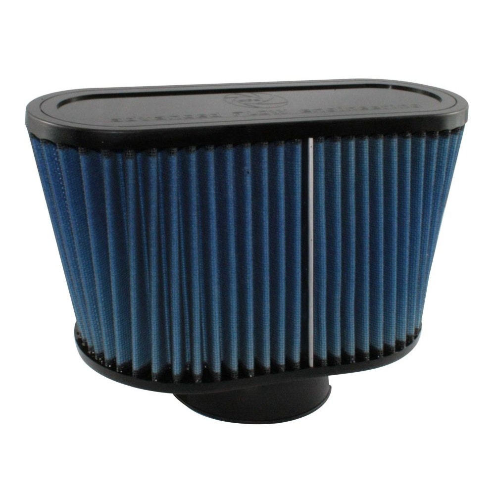 aFe Power 24-90024 Air Filter Pro 5R 3-1/2 F x (9x5-3/4) B x (11x4) T x 6 H in (Blue)