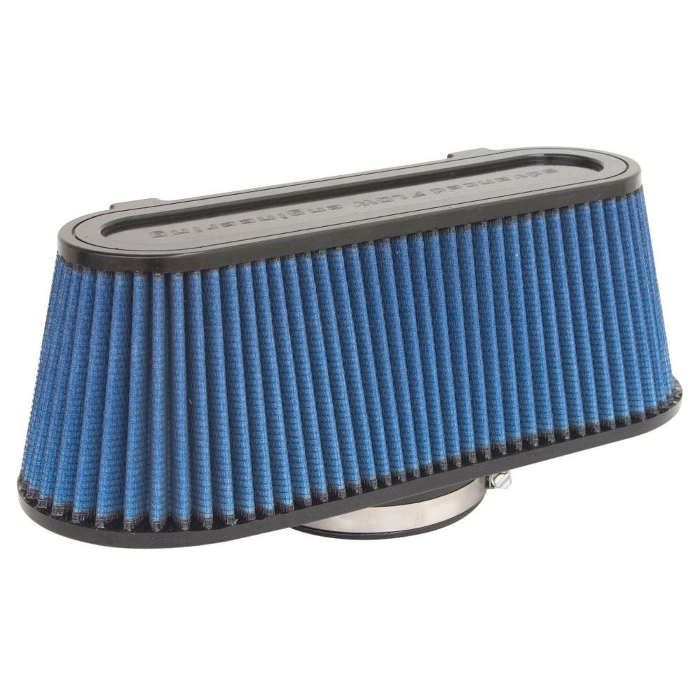 aFe Power 24-90033 Air Filter Pro 5R 3-7/8F x(14x5-1/2)B x(12x3-1/2)T x5H in (Blue)