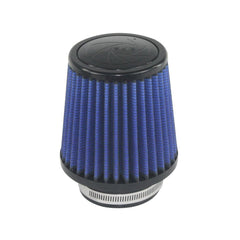 aFe Power 24-90034 Air Filter Pro 5R 2-7/8 F x 5 B x 4 T x 5 H in (Blue)