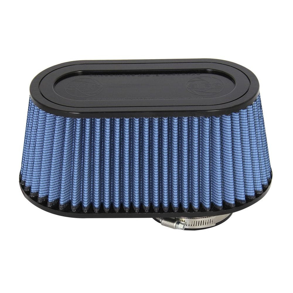 aFe Power 24-90035 Air Filter Pro 5R 3-1/2F x(11x6)B x(9-1/2x4-1/2)T x5H in (Blue)