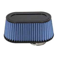 aFe Power 24-90035 Air Filter Pro 5R 3-1/2F x(11x6)B x(9-1/2x4-1/2)T x5H in (Blue)