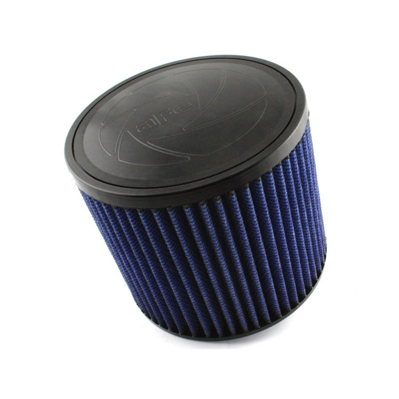 aFe Power 24-90042 Air Filter Pro 5R 3 F (Offset) x 7 B x 7 T x 6 H in (Blue)