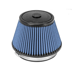 aFe Power 24-90052 Air Filter Pro 5R 5-1/2F x7B x4-3/4T x4-1/2H w/1 in Hole (Blue)
