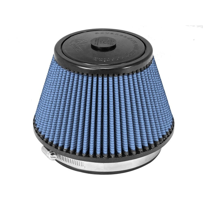 aFe Power 24-90052 Air Filter Pro 5R 5-1/2F x7B x4-3/4T x4-1/2H w/1 in Hole (Blue)