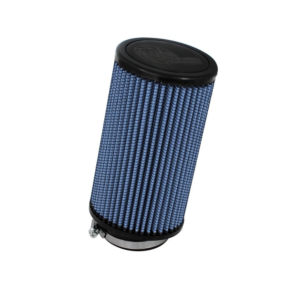 aFe Power 24-90082 MagnumFLOW Universal Clamp On PRO 5R Air Filter - 10 deg. Angle - ID-2.75 in. x B-4 in. x T-4 in. x H-7 in.