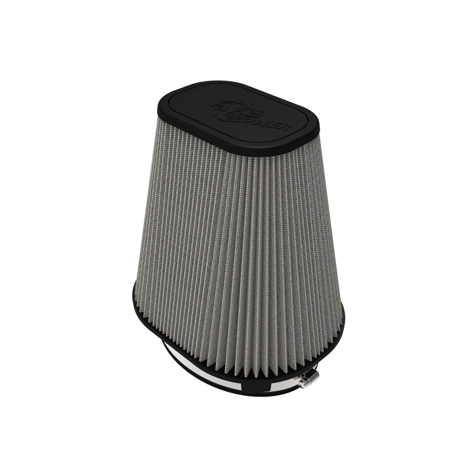 aFe Power 24-90204D Magnum FLOW Pro Dry S Oval Universal Air Filter