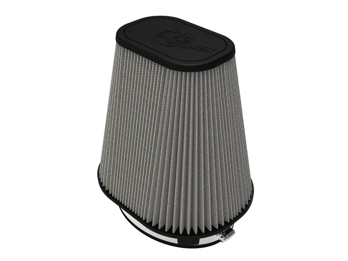 aFe Power 24-90204D Magnum FLOW Pro Dry S Oval Universal Air Filter