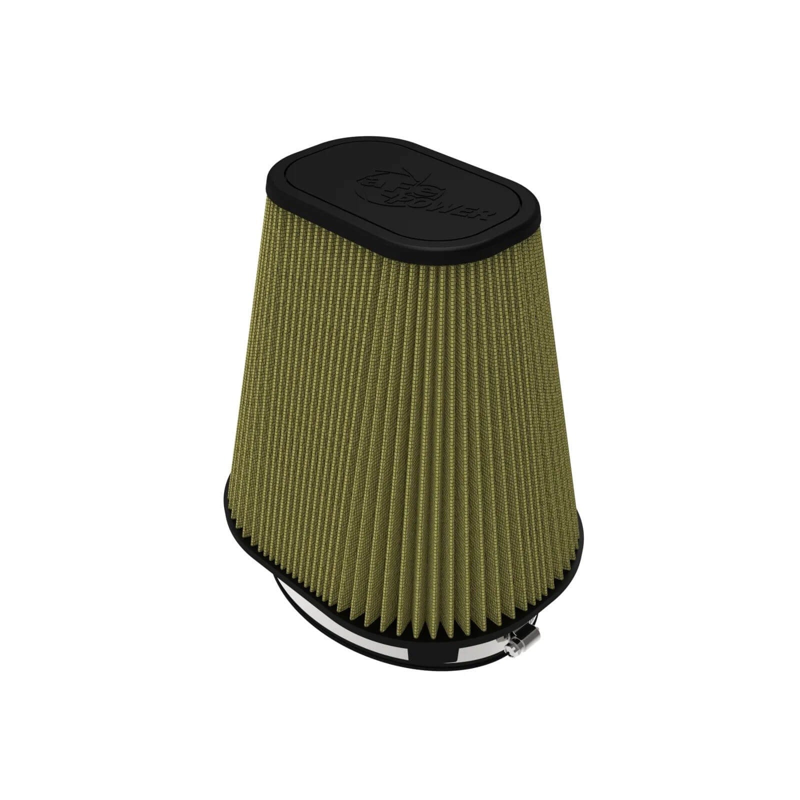 aFe Power 24-90204G Magnum FLOW Racing Pro GUARD 7 Oval OE Replacement Air Filter