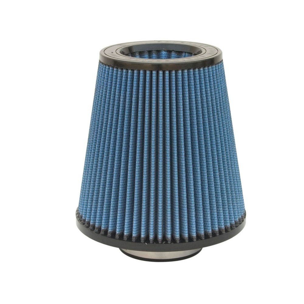 aFe Power 24-91008 Air Filter Pro 5R 3-1/2 F x 8 B x 5-1/2 T (Inverted) x 8 H in (Blue)