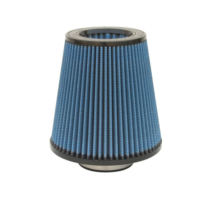 aFe Power 24-91008 Air Filter Pro 5R 3-1/2 F x 8 B x 5-1/2 T (Inverted) x 8 H in (Blue)