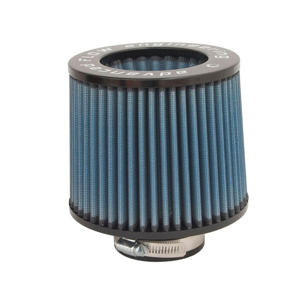 aFe Power 24-91013 Air Filter Pro 5R 2-1/2F x 6B x 5-1/2T (Inverted) x 5H in (IM) (Blue)