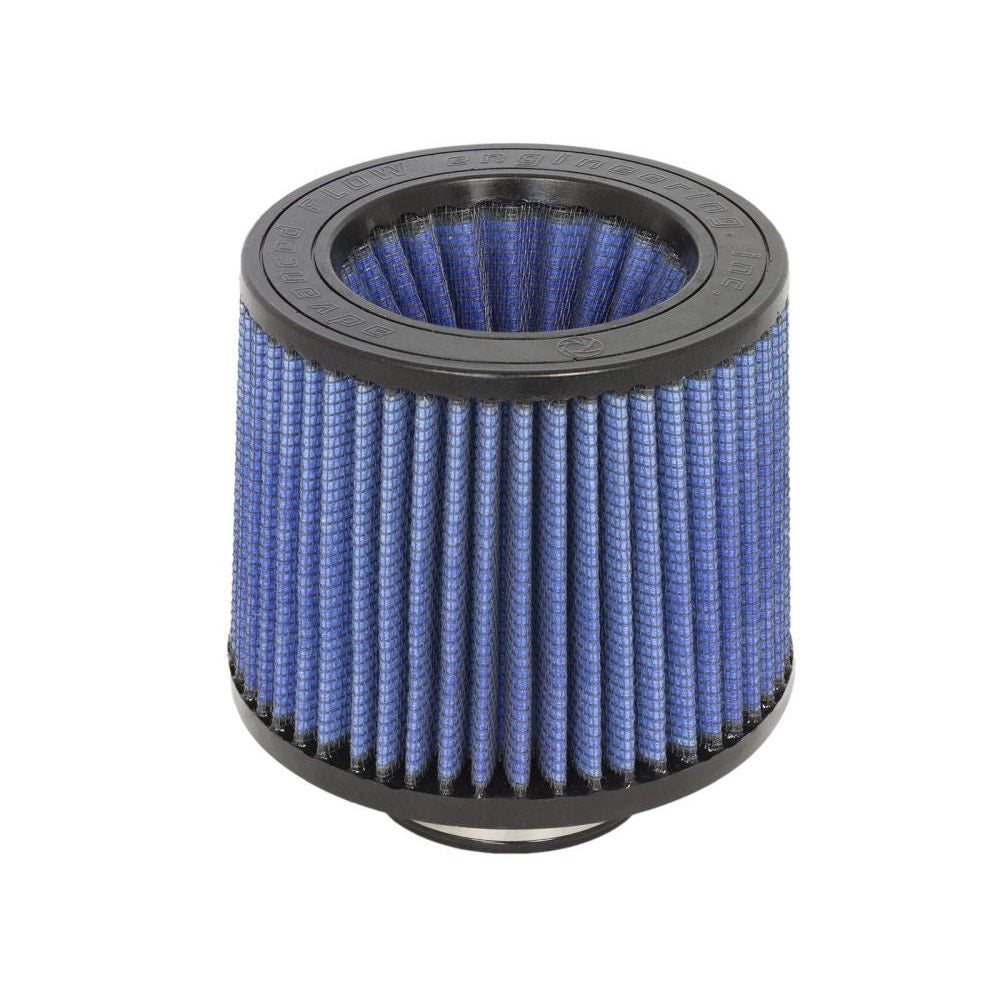 aFe Power 24-91014 Air Filter Pro 5R 2-3/4F x 6B x 5-1/2T (Inverted) x 5H in (IM) (Blue)