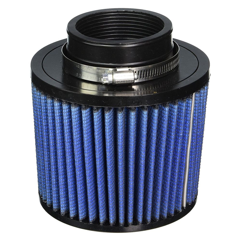 aFe Power 24-91015 Air Filter Pro 5R 3 F x 6 B x 5-1/2 T (Inverted) x 5 H in (IM) (Blue)