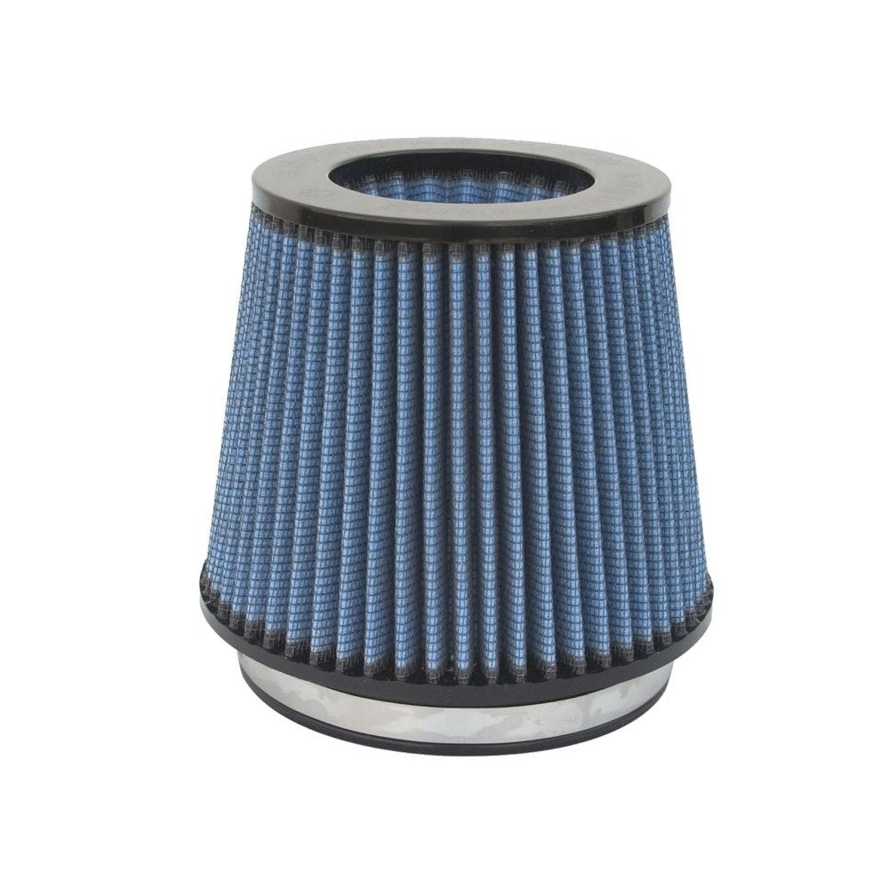 aFe Power 24-91021 Air Filter Pro 5R 5-1/2F x 7B x 5-1/2T (Inverted) x 6H in (IM) (Blue)