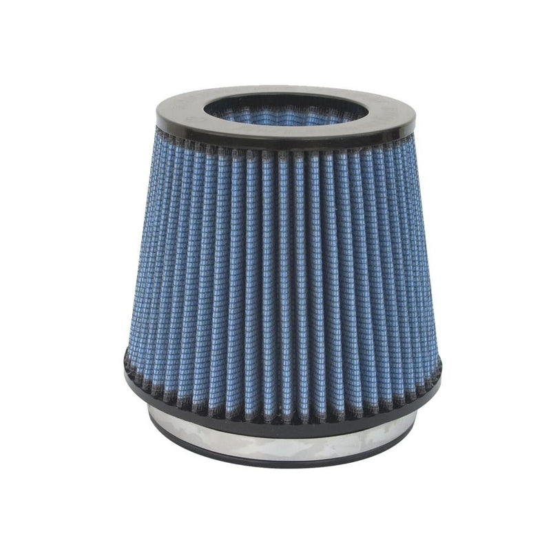 aFe Power 24-91021 Air Filter Pro 5R 5-1/2F x 7B x 5-1/2T (Inverted) x 6H in (IM) (Blue)