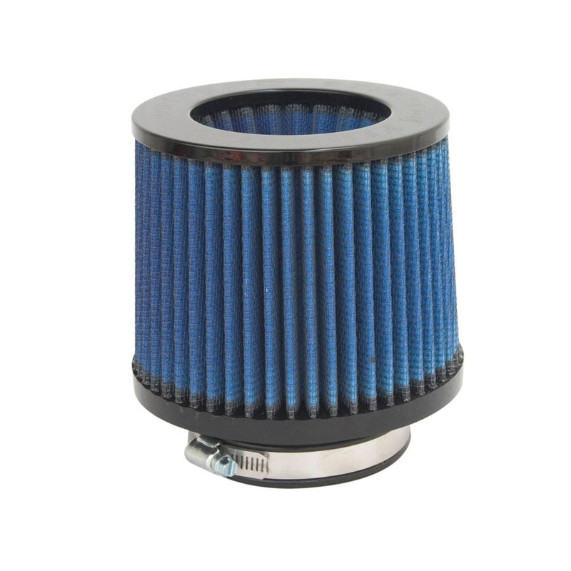 aFe Power 24-91033 Air Filter Pro 5R 3-1/2F x6B x5-1/2T (Inverted)x5H w/ 1/2Hole (IM) (Blue)